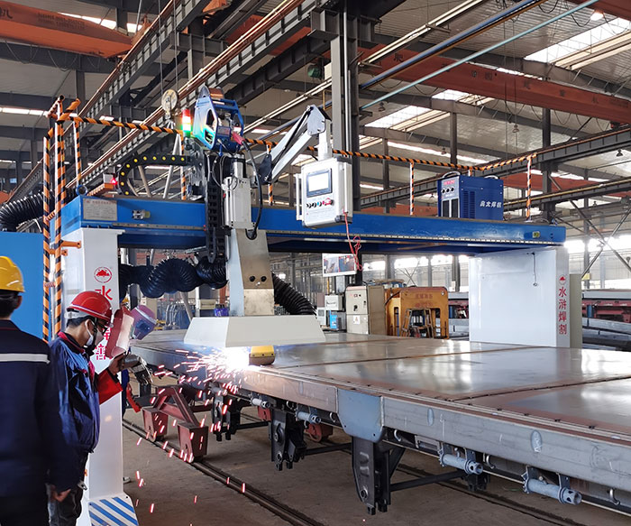 專(zhuān)用汽車(chē)自動(dòng)焊割設(shè)備的選用原則